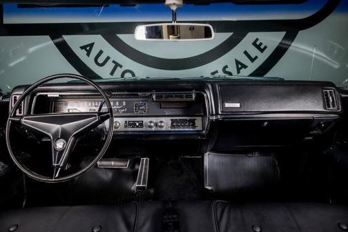 Red 1967 Cadillac DeVille Base