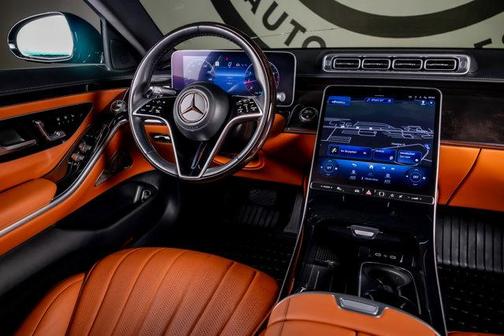 2022 Mercedes-Benz S-Class 4MATIC