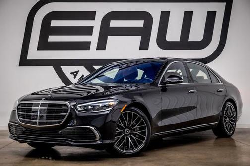 2022 Mercedes-Benz S-Class 4MATIC
