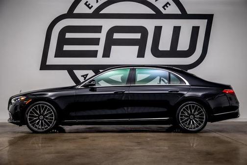 2022 Mercedes-Benz S-Class 4MATIC