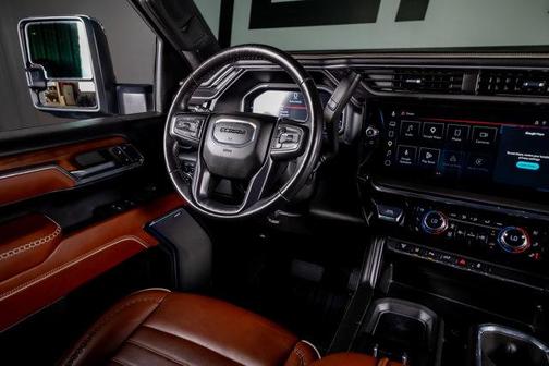 White Frost Tricoat 2024 GMC Sierra 3500 Denali