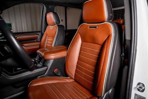 White Frost Tricoat 2024 GMC Sierra 3500 Denali