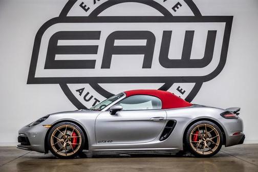 2024 Porsche 718 Boxster GTS 4.0