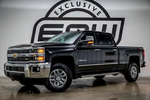 2015 Chevrolet Silverado 2500 LTZ