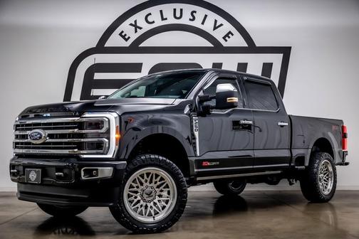 Agate Black Metallic 2024 Ford F-250 Limited