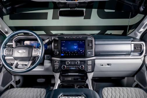 Agate Black Metallic 2024 Ford F-250 Limited