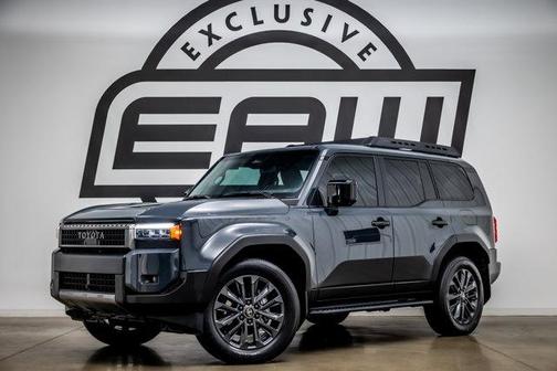 Underground 2025 Toyota Land Cruiser Base