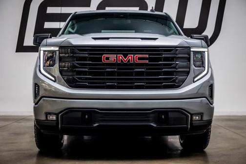 Sterling Metallic 2026 GMC Sierra 1500 Elevation