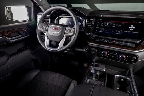 Sterling Metallic 2026 GMC Sierra 1500 Elevation