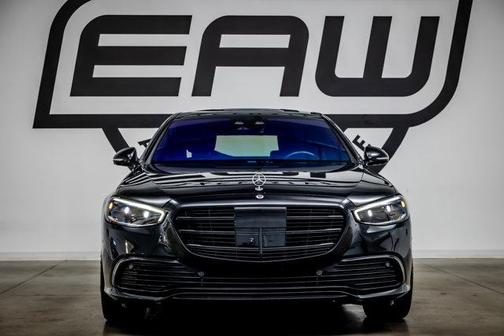 2022 Mercedes-Benz S-Class S 580 4MATIC