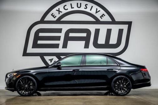 2022 Mercedes-Benz S-Class S 580 4MATIC