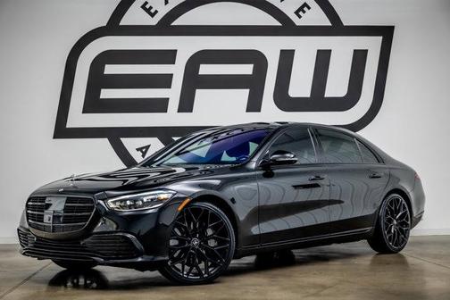 2022 Mercedes-Benz S-Class S 580 4MATIC