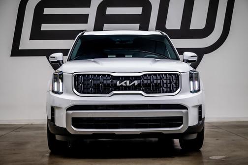 Glacial White Pearl 2023 Kia Telluride EX