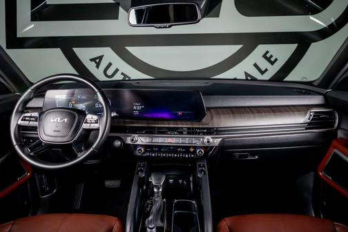 Glacial White Pearl 2023 Kia Telluride EX