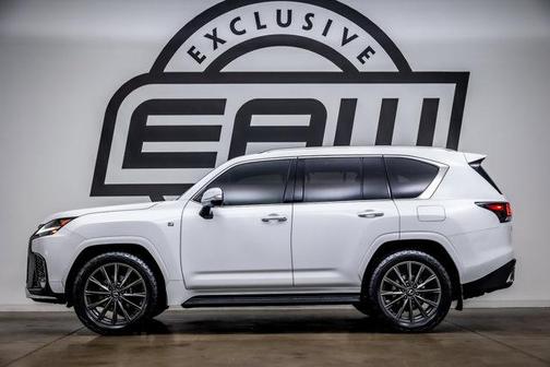 2024 Lexus LX 600 F SPORT