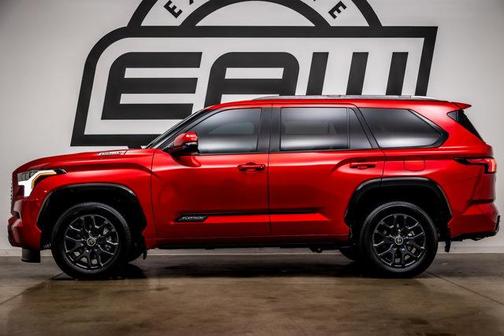 2024 Toyota Sequoia Platinum