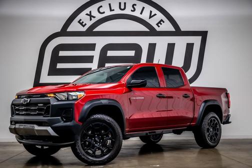 Radiant Red Tintcoat 2026 Chevrolet Colorado Trail Boss