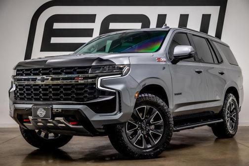 2021 Chevrolet Tahoe 4WD Z71