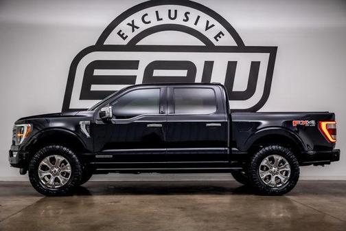 2022 Ford F-150 Platinum