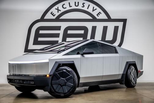 Stainless Steel 2024 Tesla Cybertruck All-Wheel Drive