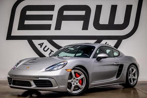 2023 Porsche 718 Cayman S