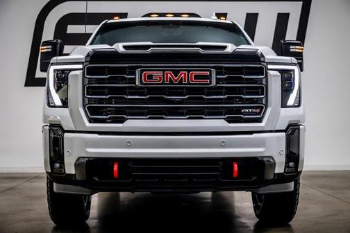 Summit White 2026 GMC Sierra 2500 AT4