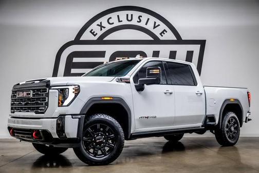 Summit White 2026 GMC Sierra 2500 AT4