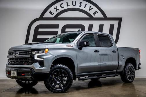 2024 Chevrolet Silverado 1500 LT Trail Boss