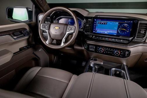 2025 Chevrolet Silverado 1500 LTZ