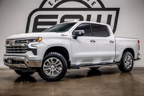 2025 Chevrolet Silverado 1500 LTZ