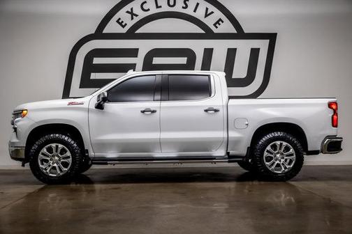 2025 Chevrolet Silverado 1500 LTZ