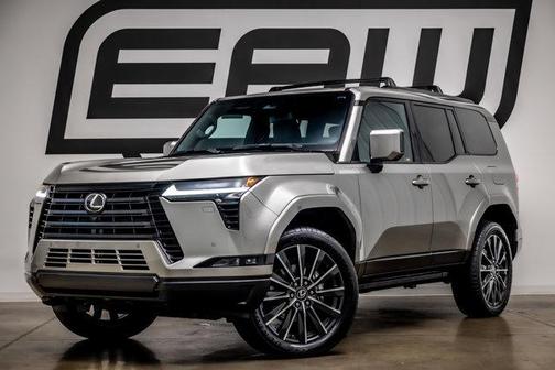 2024 Lexus GX 550 Luxury+