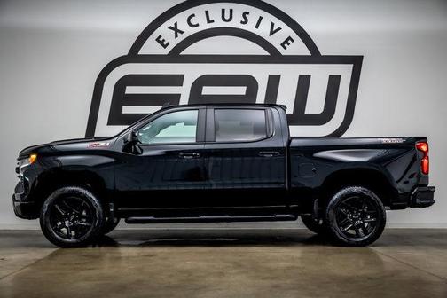 Black 2024 Chevrolet Silverado 1500 LT Trail Boss