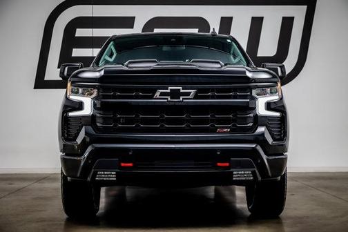 Black 2024 Chevrolet Silverado 1500 LT Trail Boss