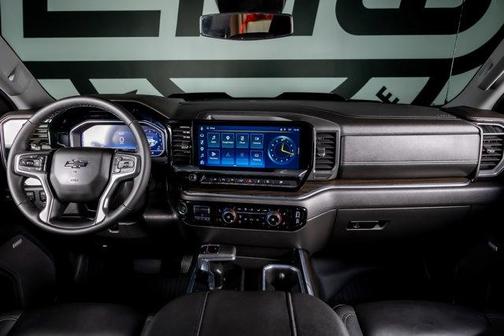 Black 2024 Chevrolet Silverado 1500 LT Trail Boss