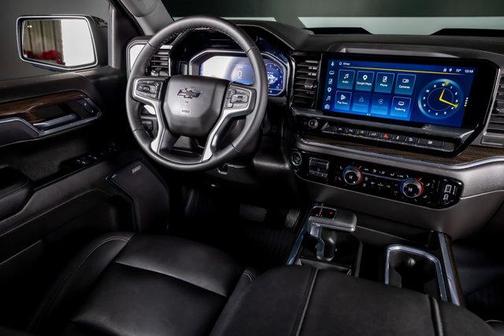 Black 2024 Chevrolet Silverado 1500 LT Trail Boss