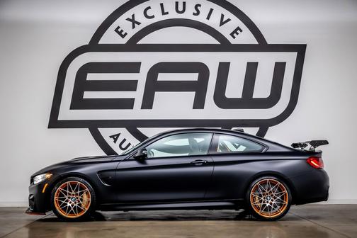 Black Sapphire Metallic 2016 BMW M4 GTS