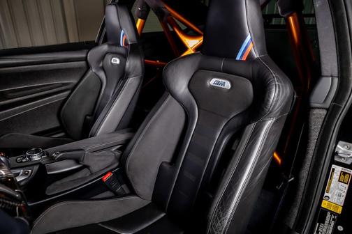 Black Sapphire Metallic 2016 BMW M4 GTS