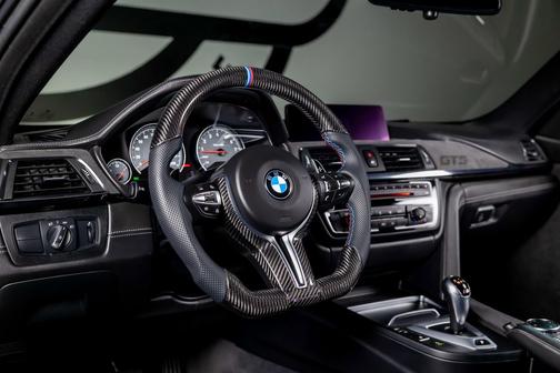 Black Sapphire Metallic 2016 BMW M4 GTS