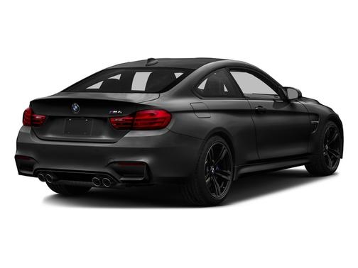 Black Sapphire Metallic 2016 BMW M4 GTS