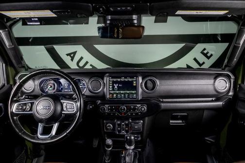 2021 Jeep Wrangler Unlimited 4xe Sahara