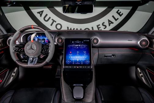 MANUFAKTUR Alpine Grey 2025 Mercedes-Benz AMG GT 63 Base