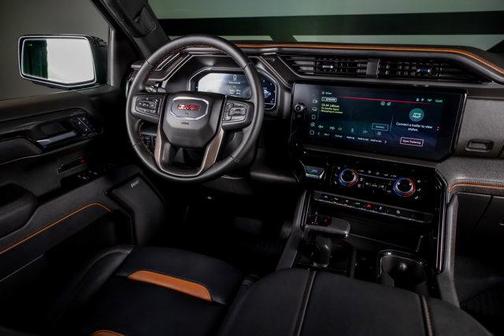 2025 GMC Sierra 1500 AT4