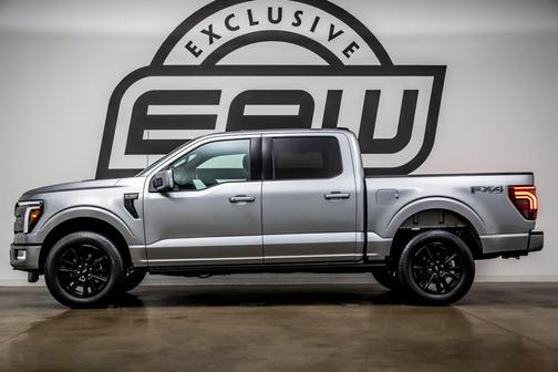 Iconic Silver Metallic 2025 Ford F-150 Platinum