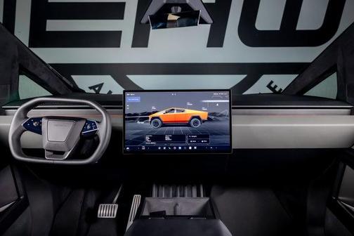 Stainless Steel 2024 Tesla Cybertruck All-Wheel Drive