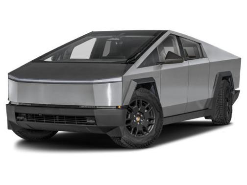 Stainless Steel 2024 Tesla Cybertruck All-Wheel Drive