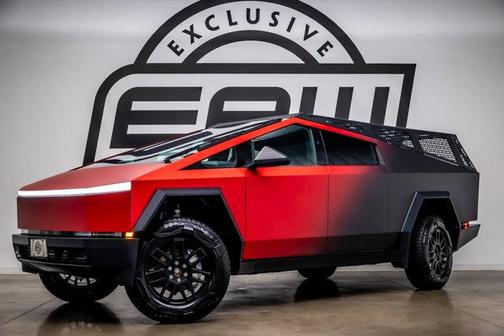 Stainless Steel 2024 Tesla Cybertruck All-Wheel Drive