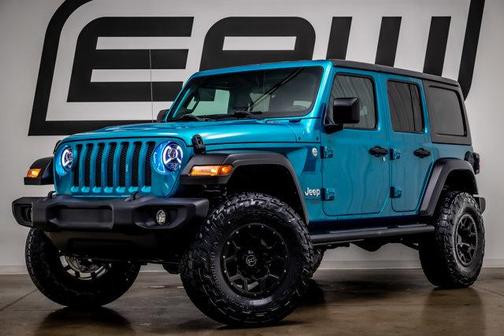 2019 Jeep Wrangler Unlimited Sport