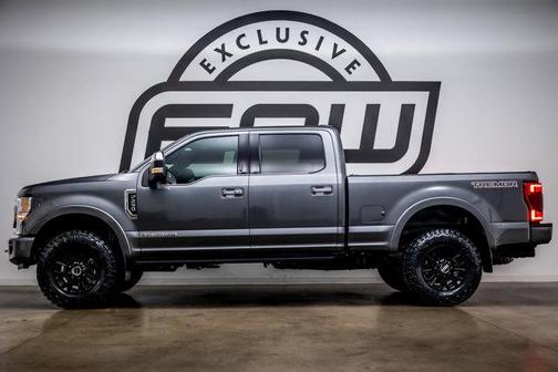 2022 Ford F-250 Platinum