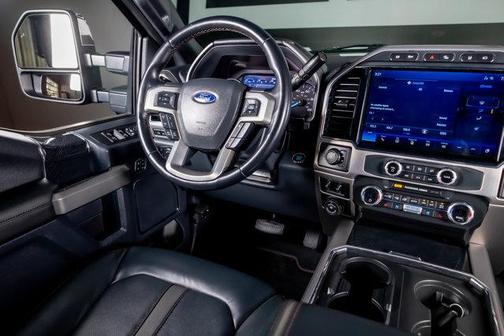 2022 Ford F-250 Platinum